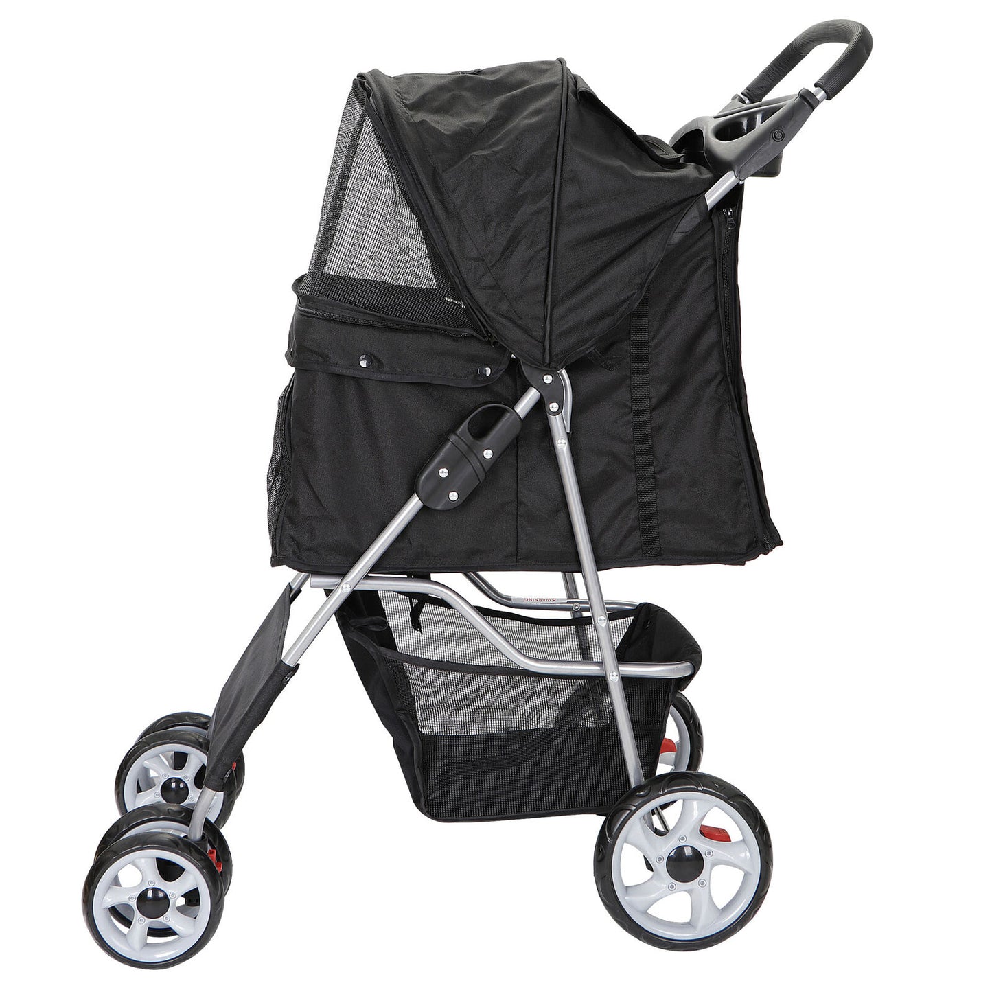 Dog Stroller Pet Travel Carriage for Dogs & Cats with /Foldable  Carrier Cart