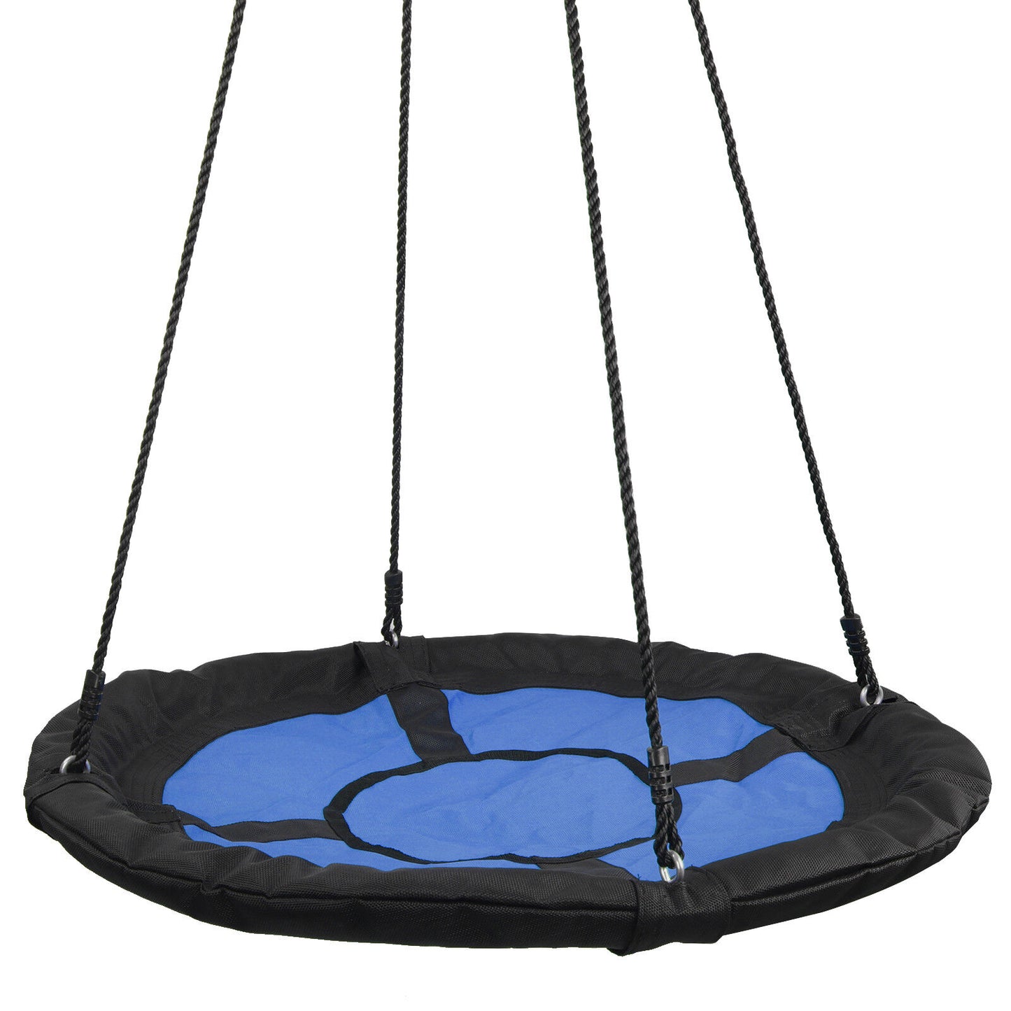 Powder-Coat 72" All-Steel All Weather Stand + 40" KidsTree Swing Saucer Swing