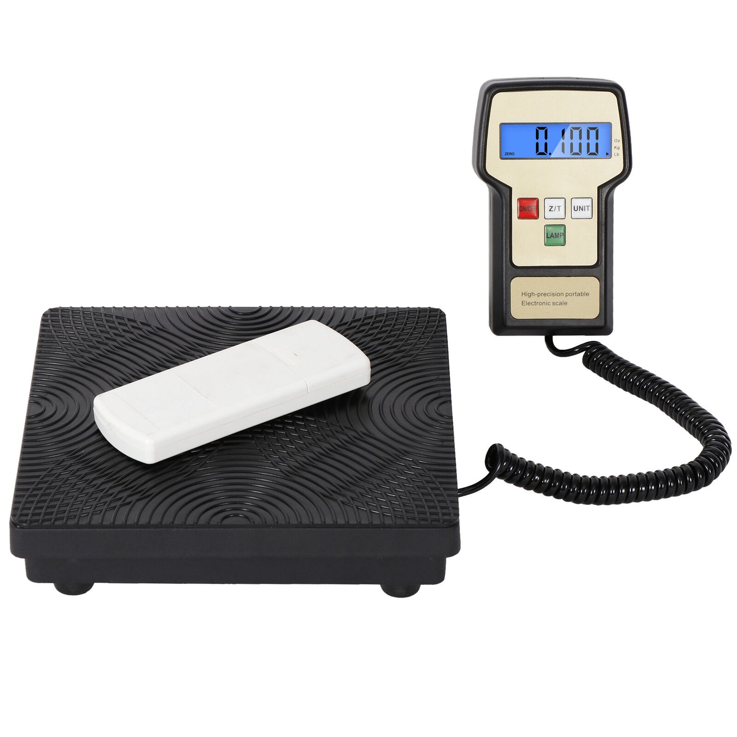5X 220 lbs Electronic Refrigerant Charging Digital Weight Scale with Case HVAC