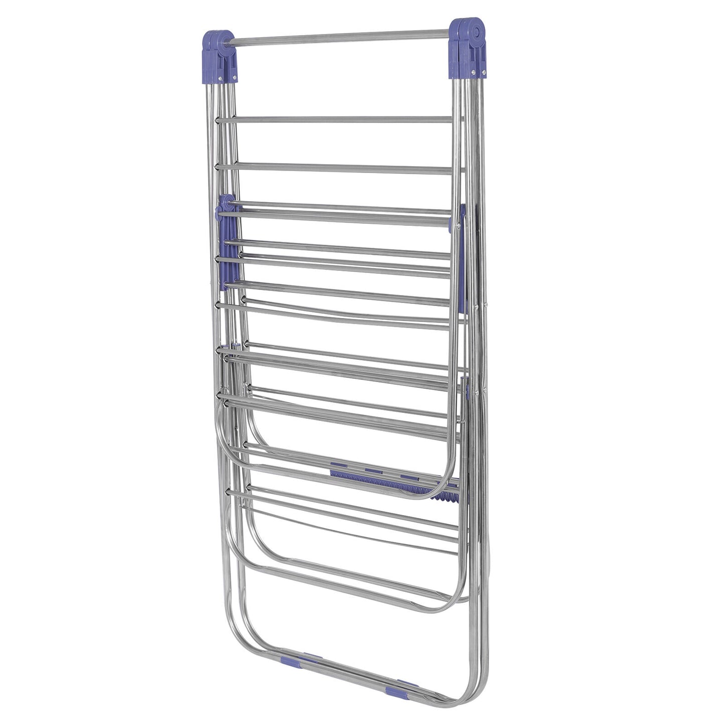 Clothes Drying Rack Foldable 2-Level Laundry Drying Rack 33 Drying Rails