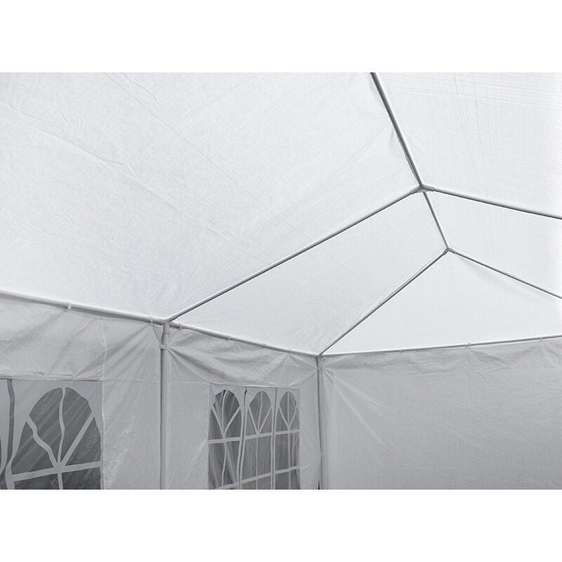 10'x30' White Outdoor Gazebo Canopy Wedding Party Tent 8 Removable Walls 8