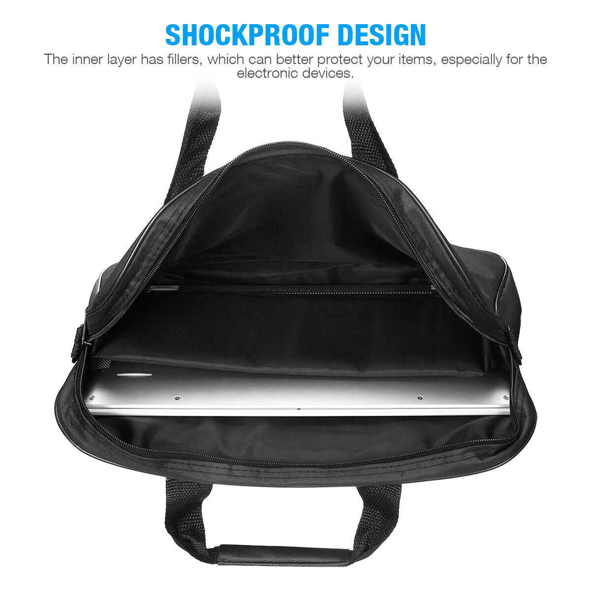 Laptop Bag Case With Shoulder Strap For 13"14"15.6" HP/Lenovo/ Asus/Macbook DELL