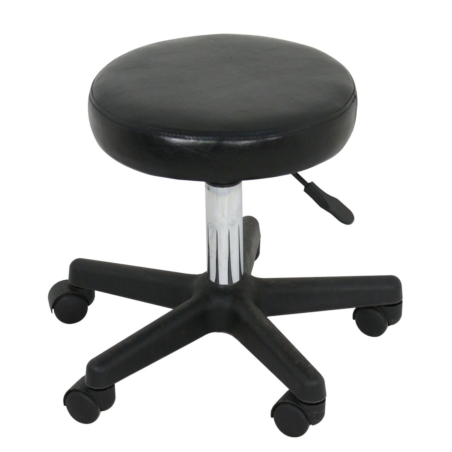 LOTS 2 Adjustable Height Tattoo Salon Stool Rolling Chair Facial Massage Office