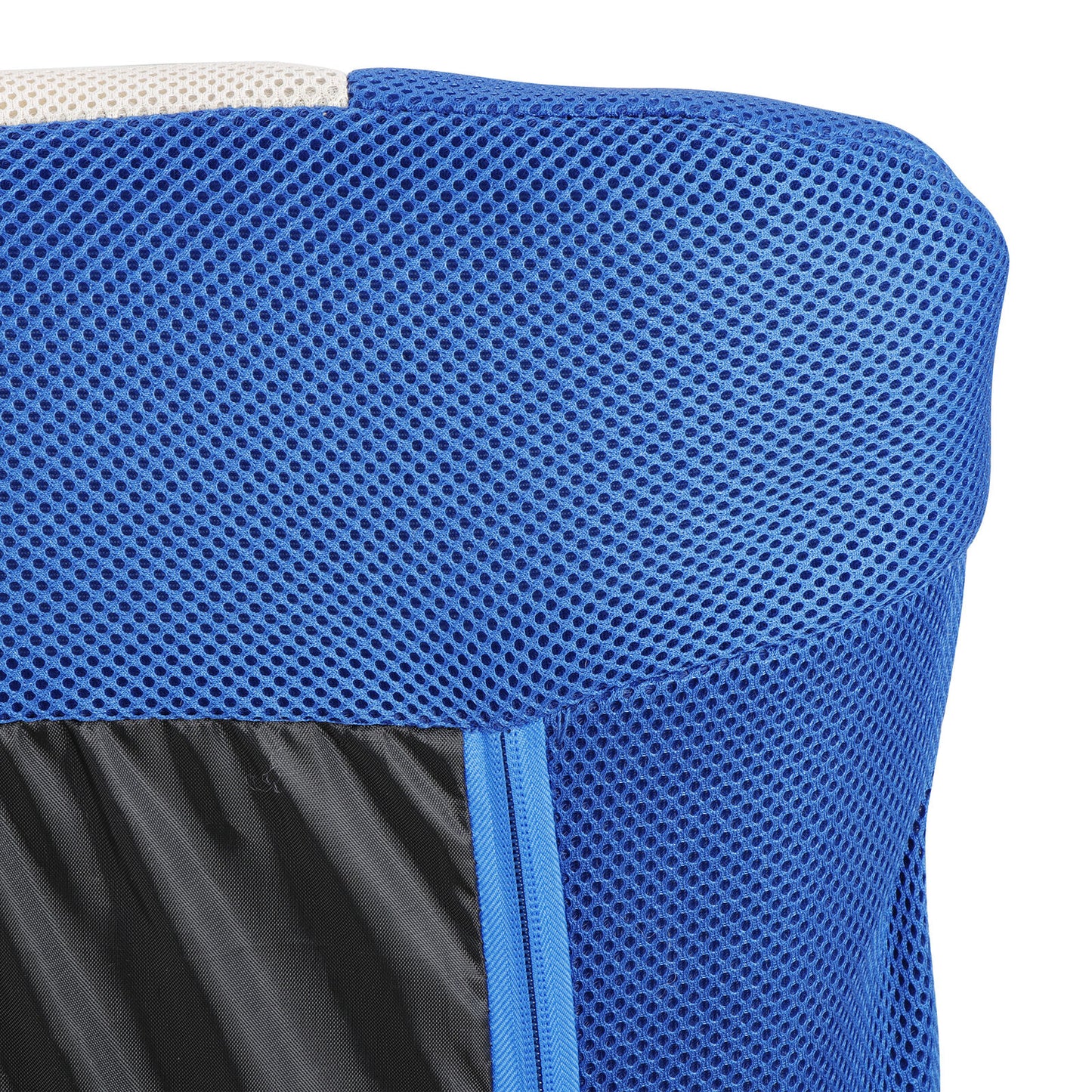 360 Degree Swivel Gaming Floor Chair w/Armrest Handles Foldable Adjustable Back