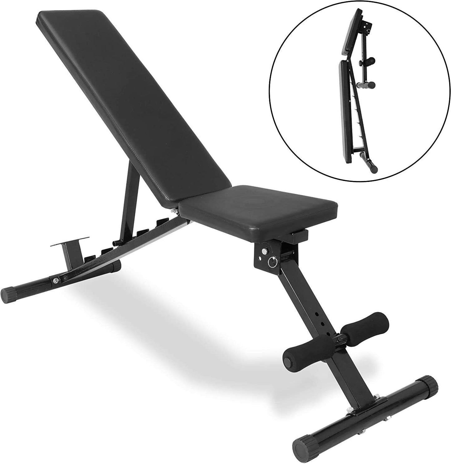 Weight Bench Adjustable Workout Exercise Bench 700 lbs Home Gym Fitness Utility