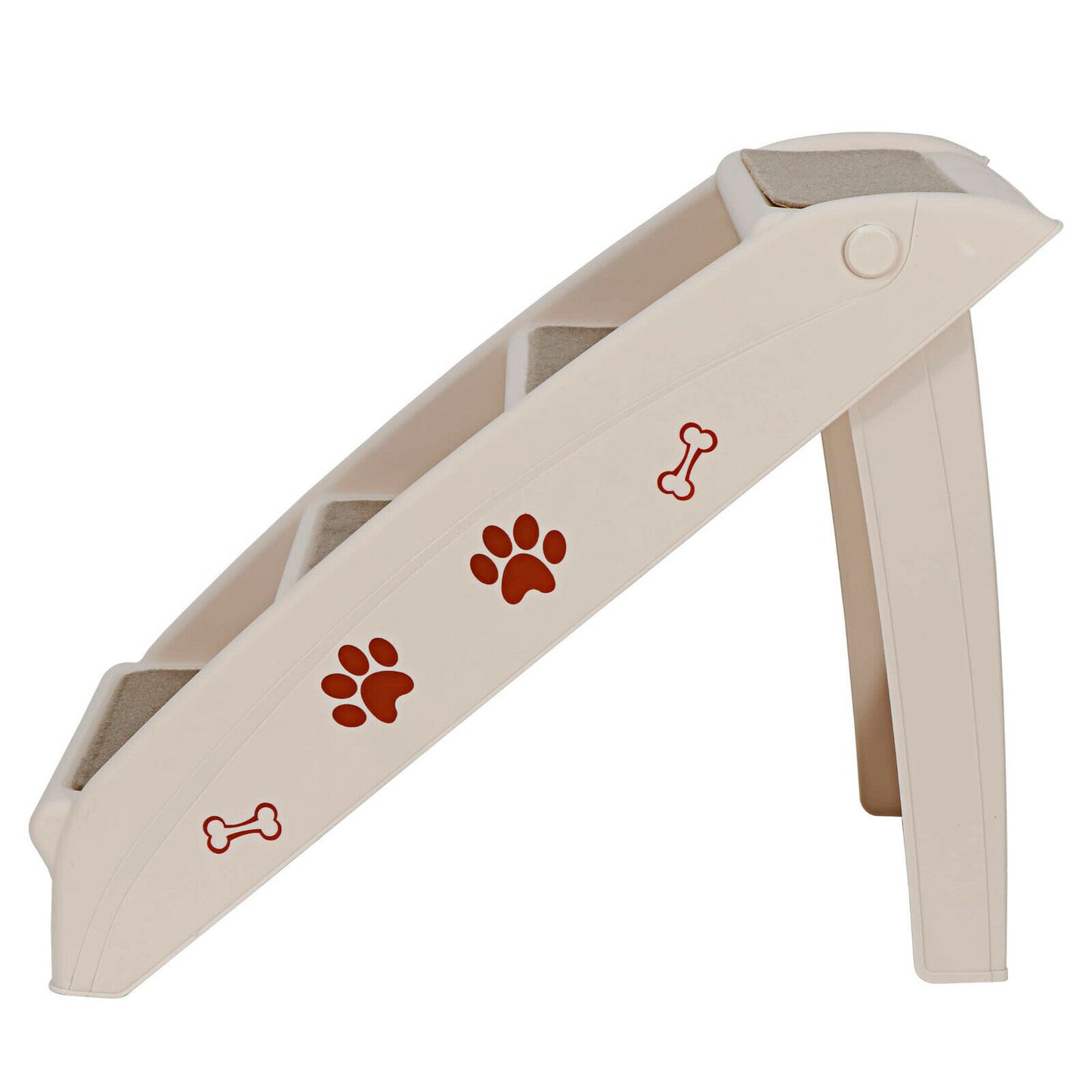 Portable Dog Steps Foldable Pet Stairs Great for Smaller Hurt Older Pets Home