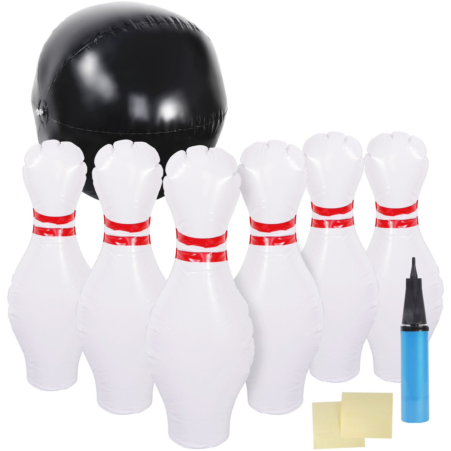 Kids Size Foam Bowling Set Soft Sturdy Bowling Set for Kids Indoor/Outdoor Games