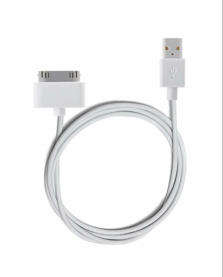 6FT USB 2.0 Charger Data Sync Cable Cord For iPhone 3G/4/4S iPad 2 iPod nano1-6