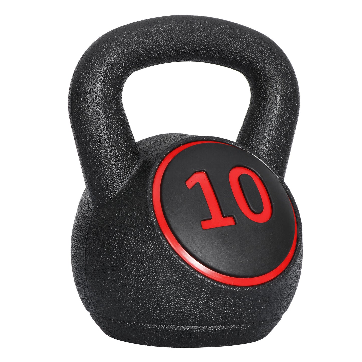 3-Piece Kettlebell Set with Storage Rack Exercise Fitness Weights for Home Gym