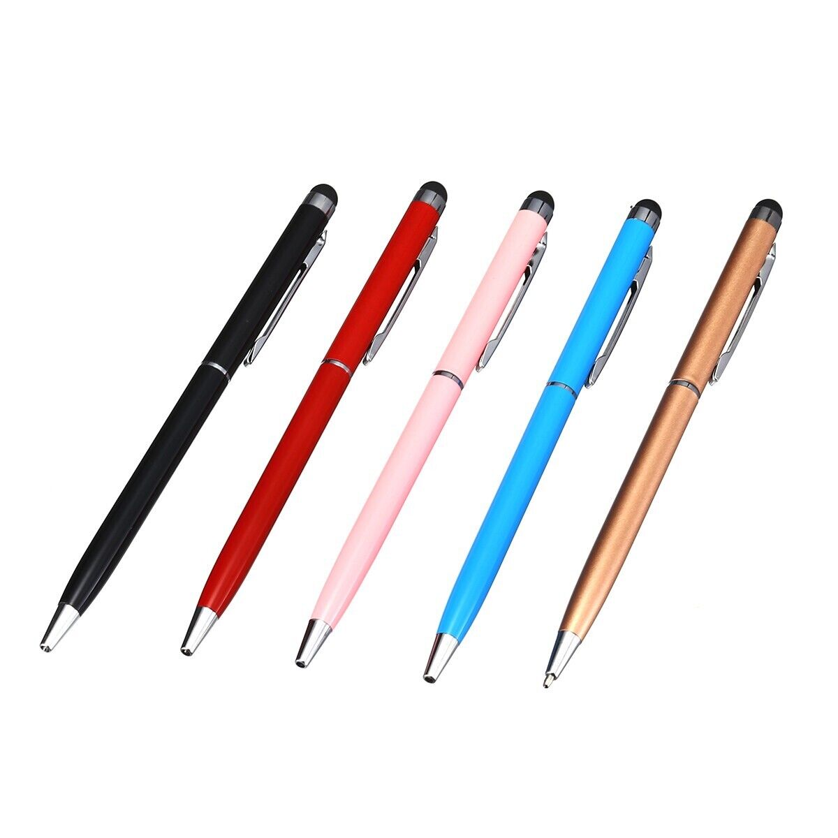 10Pcs Universal Stylus Touch Screen Pens for Android iPad Tablet iPhone PC Pen