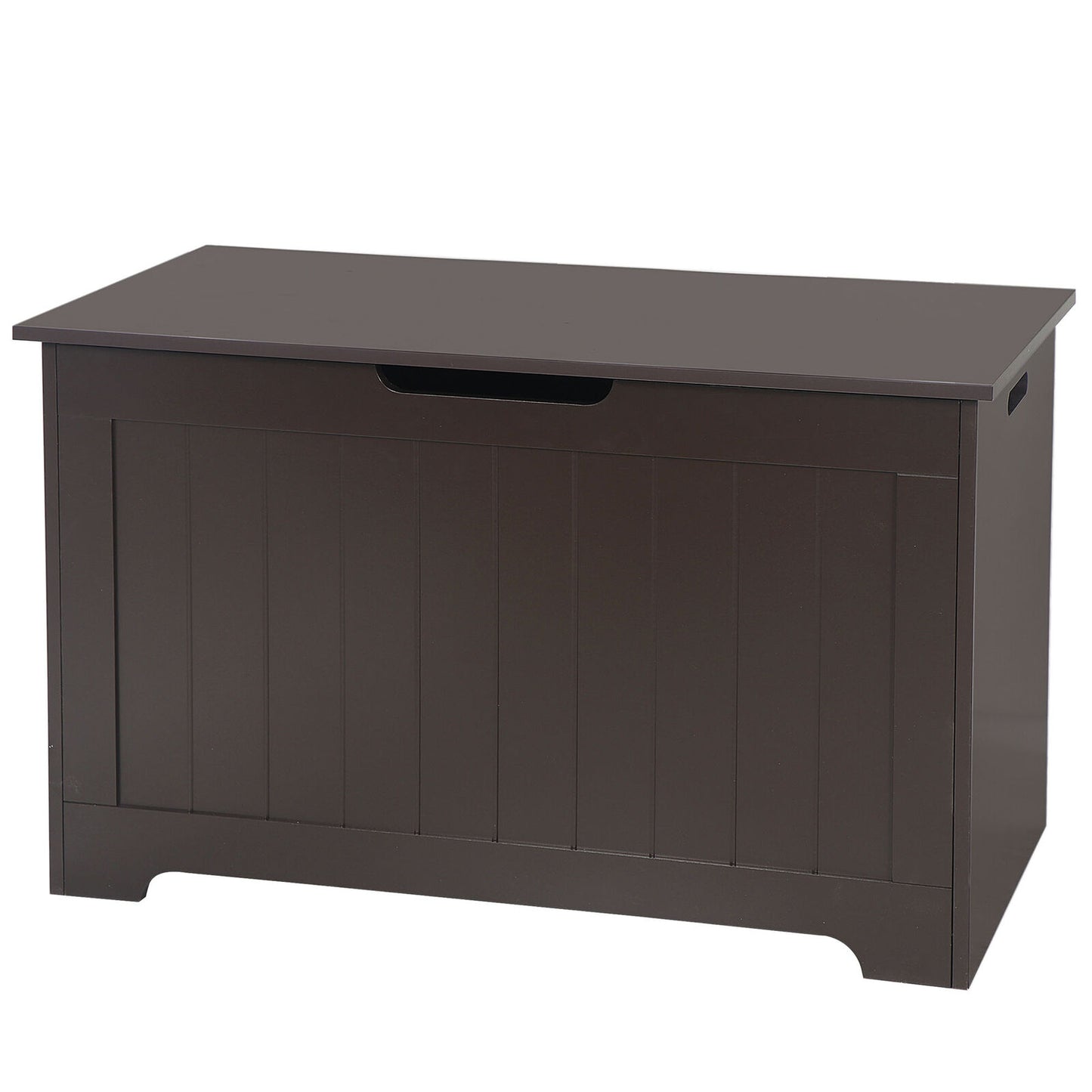 Lift Top Entryway Storage Chest/Bench with 2 Safety Hinge, P2 MDF Toy Box