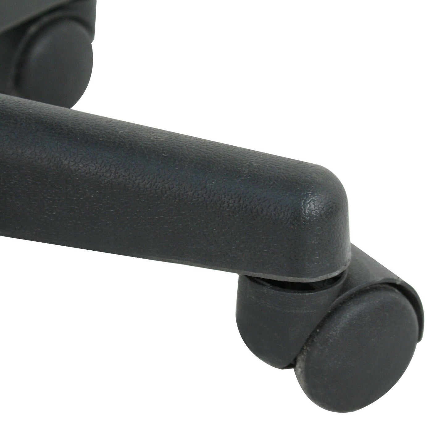 4PCS Adjustable Swivel Hydraulic Leather Salon Stool Rolling Seat
