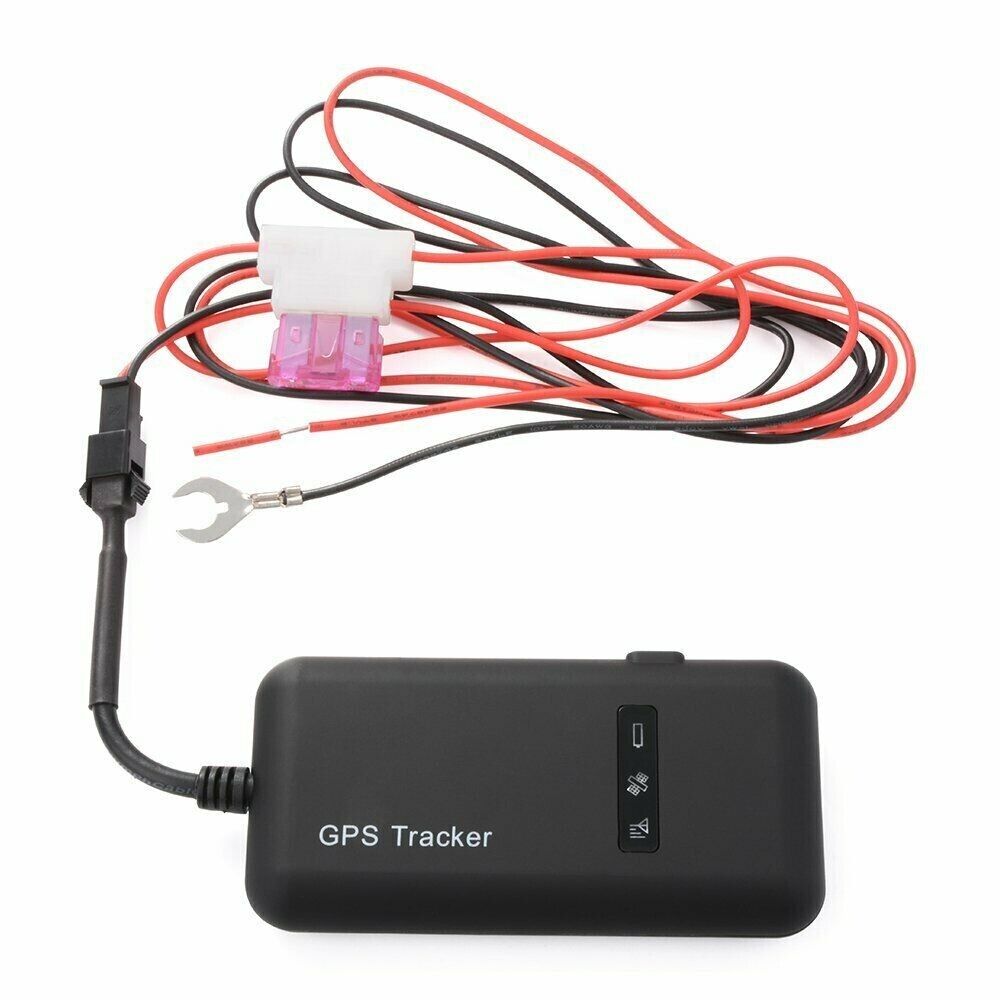 Real-time GPS Tracker Tracking Locator Device GPRS GSM Car/Motorcycle Anti Theft