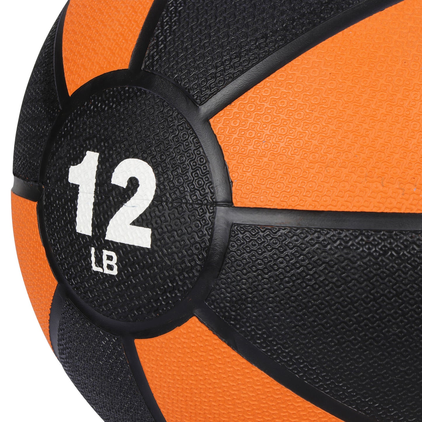 Pro Workout Weighted Easy Grip Medicine Ball Body Balance Sport Equipment 12lbs