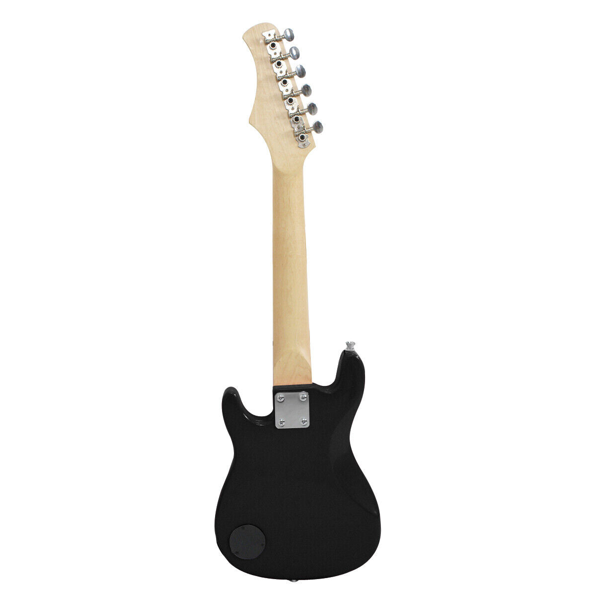 30" Electric Guitar Kids Beginner Guitar With Amp Case Accessories Pack Black