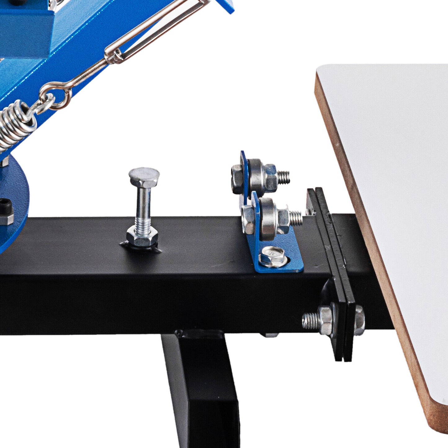 4 Color 1 Station Silk Screen Printing Machine Equipment T-Shirt Press Kit DIY