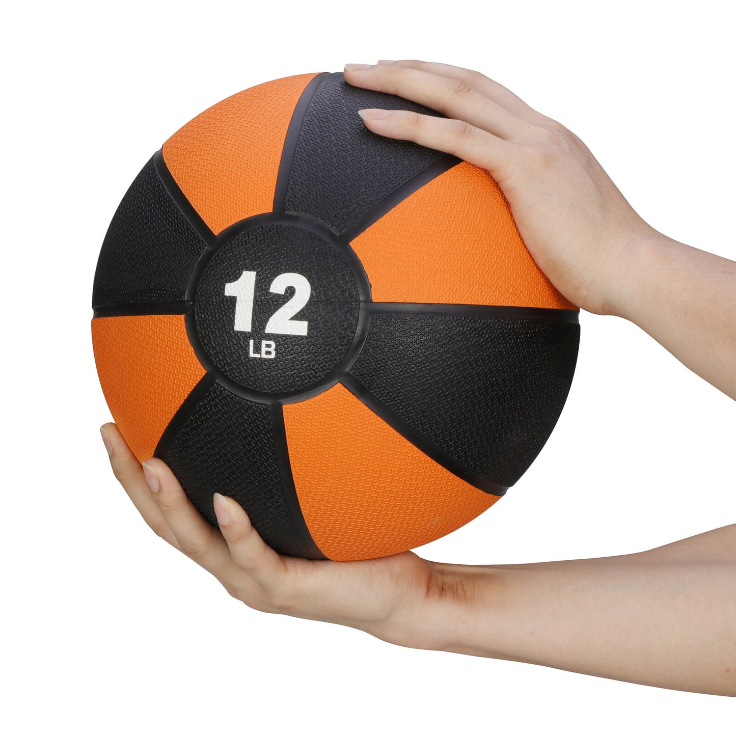 12lb Body Sport Exercise  Medicine Ball for Home Gym Balance Stability Pilates
