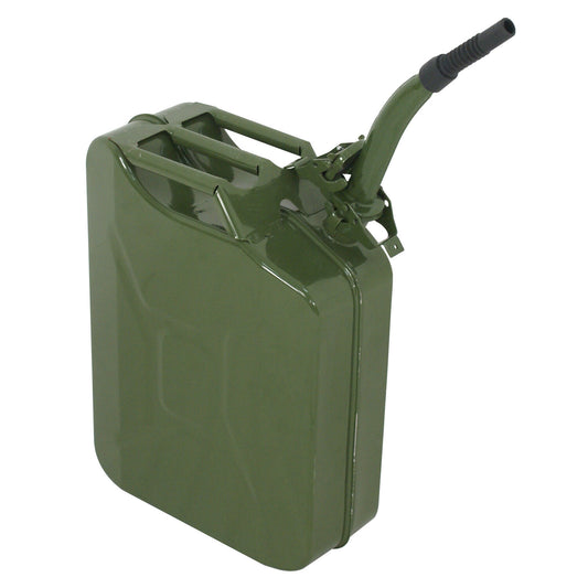 5 Gal 20L Jerry Can Gasoline Can Emergency Backup Caddy Tank