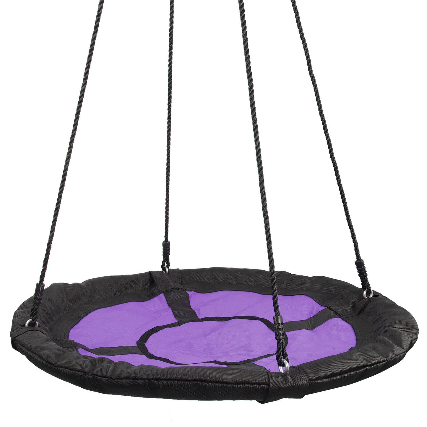Giant 40" Disc Swing Seat Flying Saucer Tree web Swings Playground Backyard Home