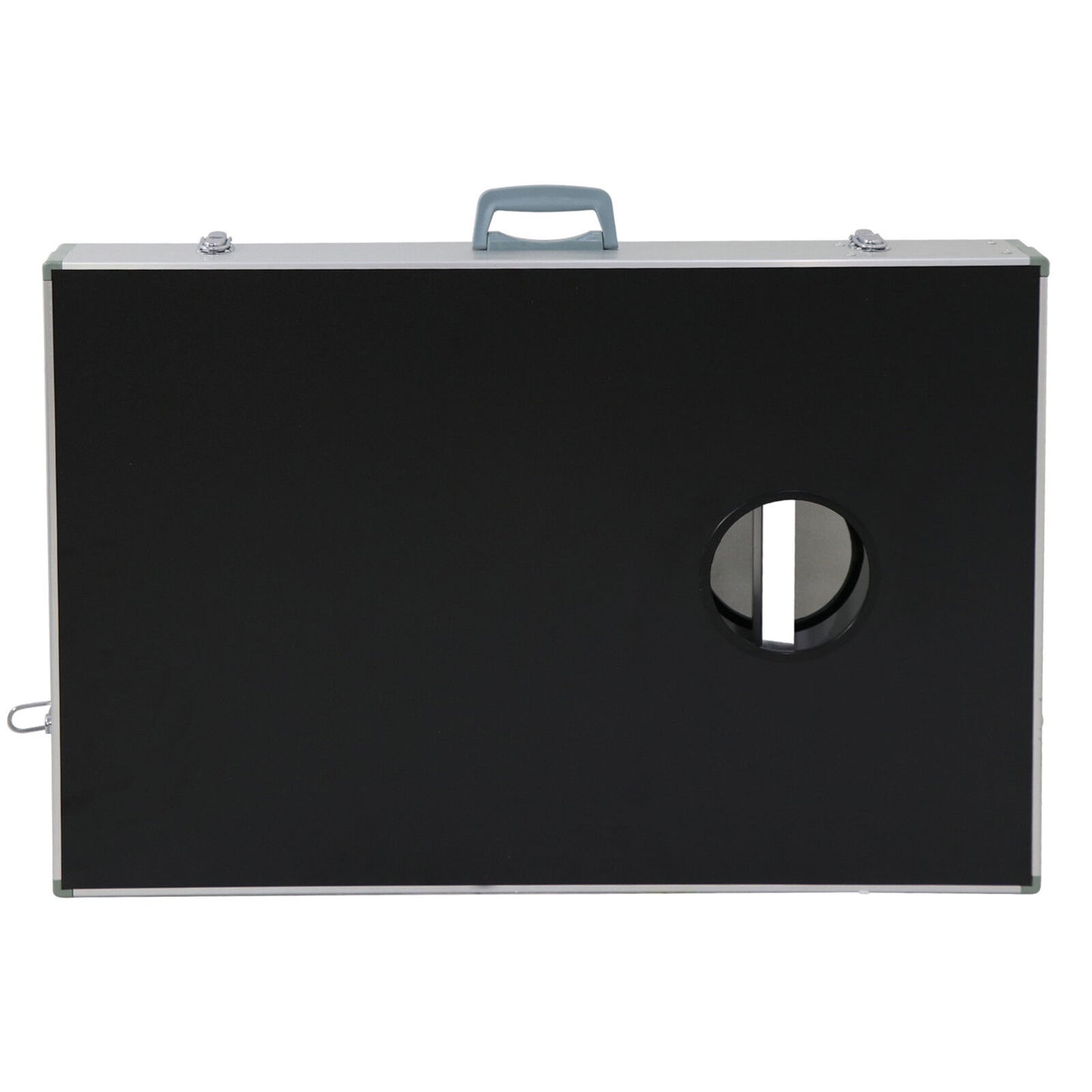 CornHole Bean Bag Toss Game Set Aluminum Frame Portable Design W/ Carrying Case
