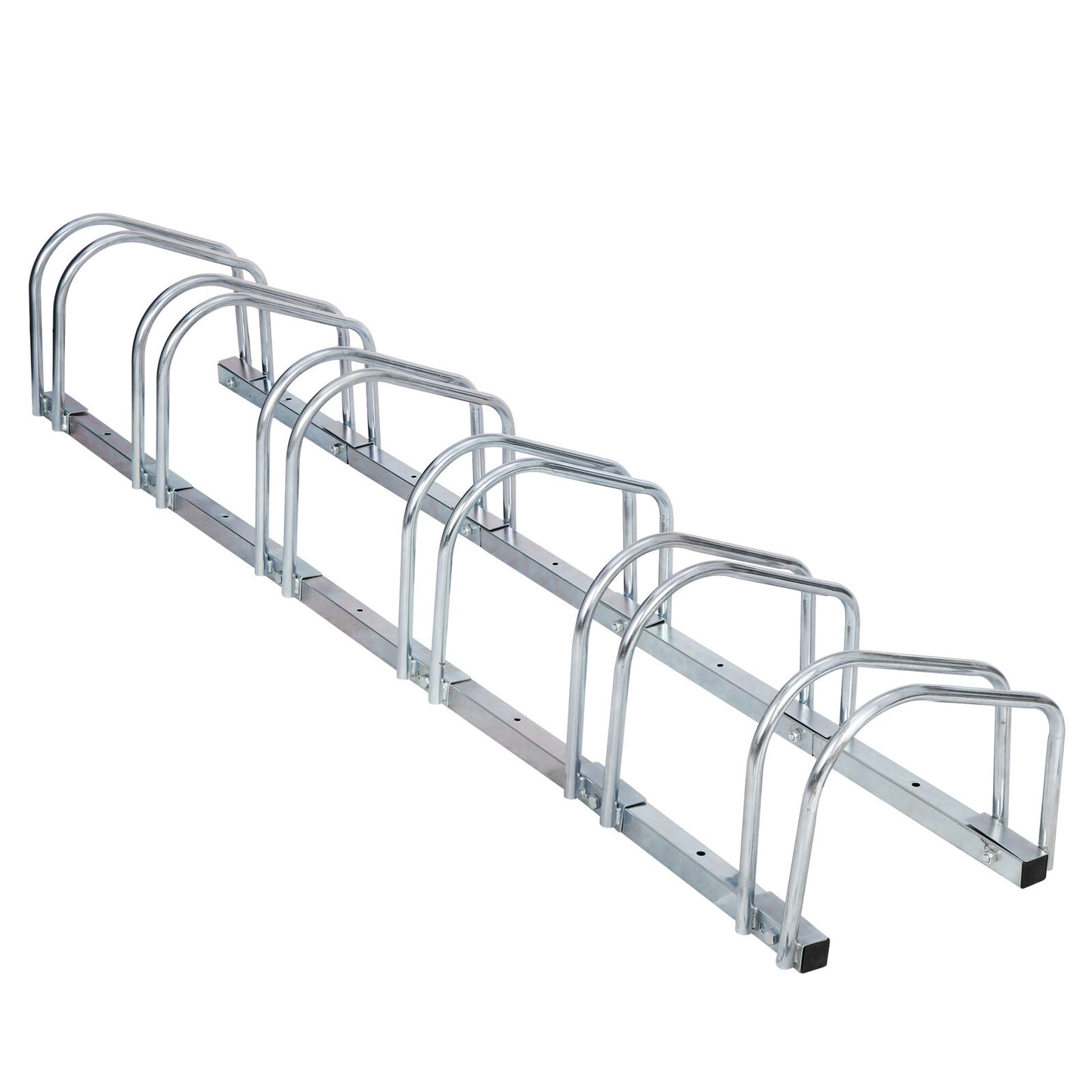 Bike Floor Parking 1-6 Rack Adjustable Bicycle Storage Organizer Stand Garage