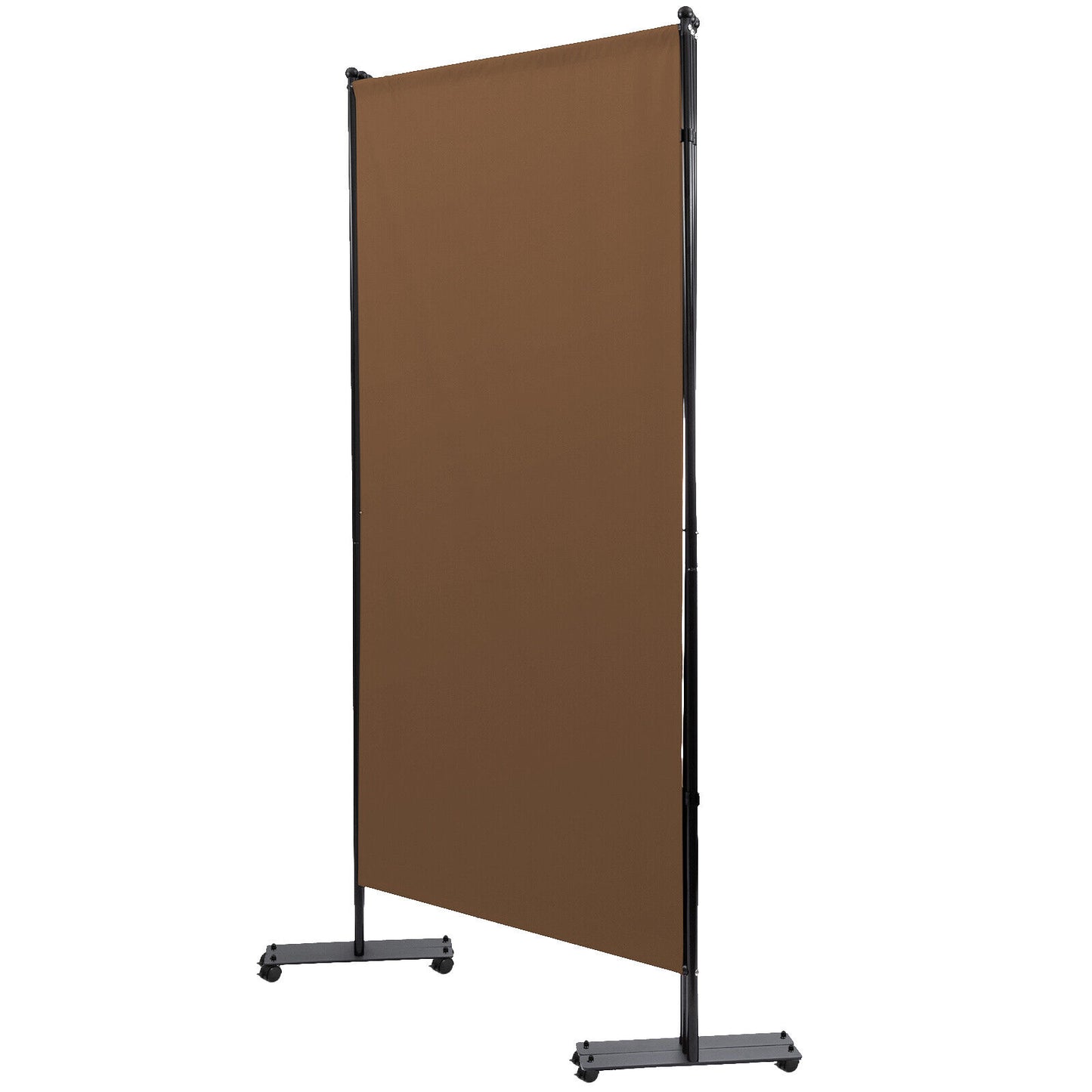 3 Panel Room Divider 9FT Tall Folding Privacy Screen Fabric Office Partition