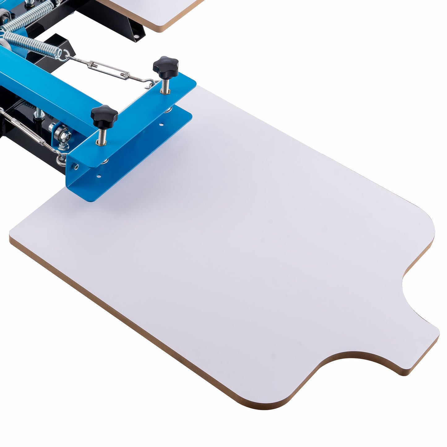 4 Station 4 Color Silk Screen Printing Machine T-Shirt Press Printer Equipment