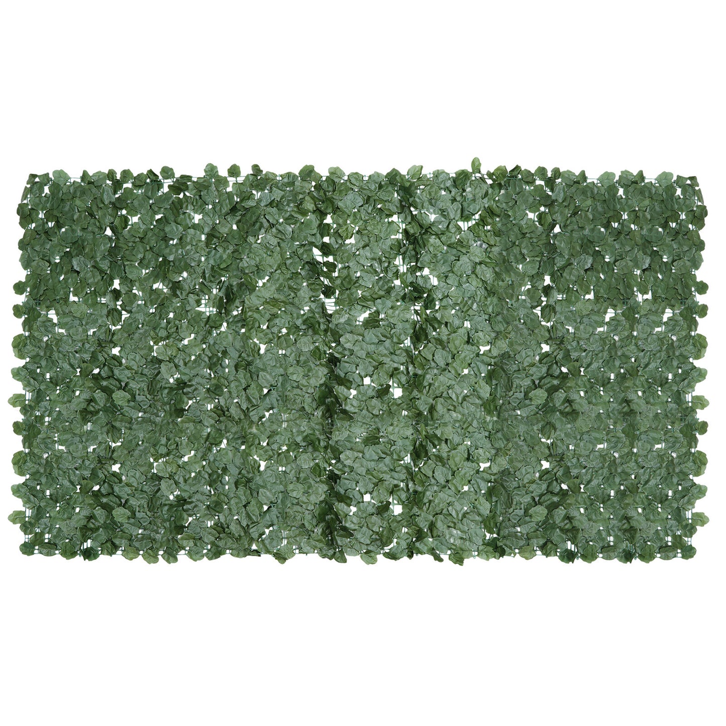 Artificial 39" x 98" Faux Ivy Leaf Decorative Privacy Fence Screen Hedge Fencing
