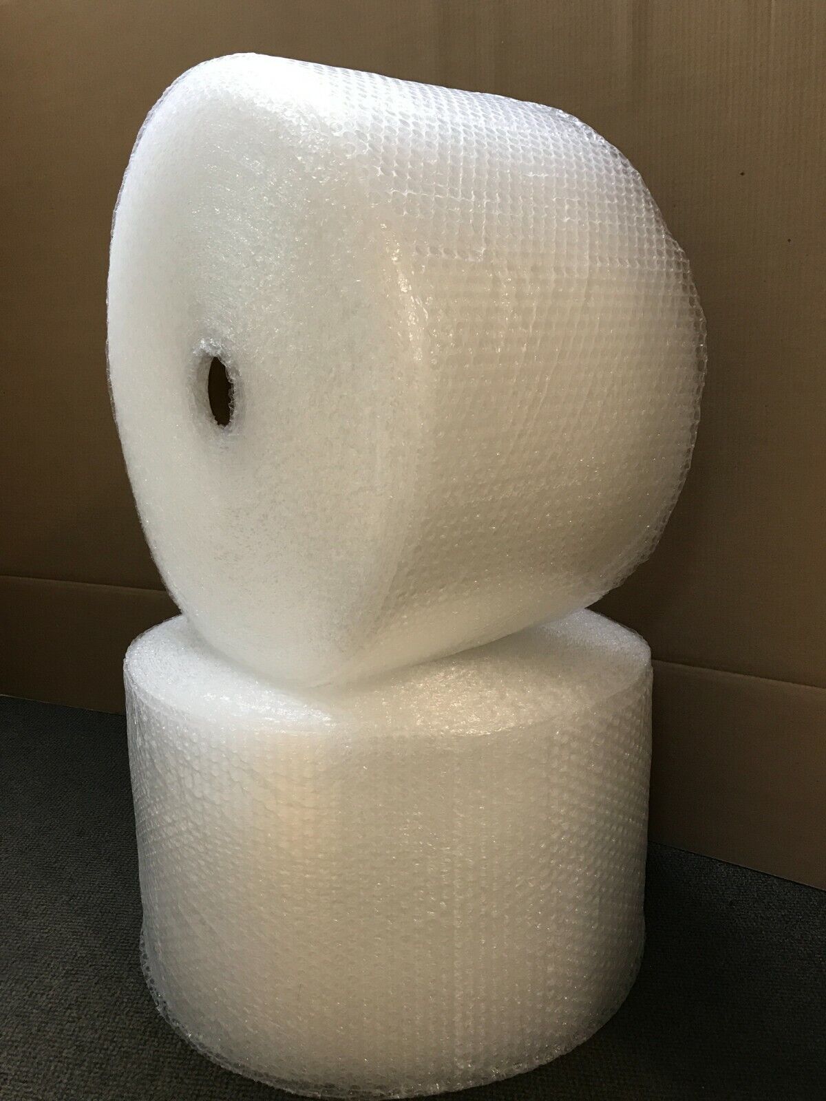 3/16" Small Bubble Cushioning Wrap Padding Roll 700'x 12" Wide Perf 12" 700FT