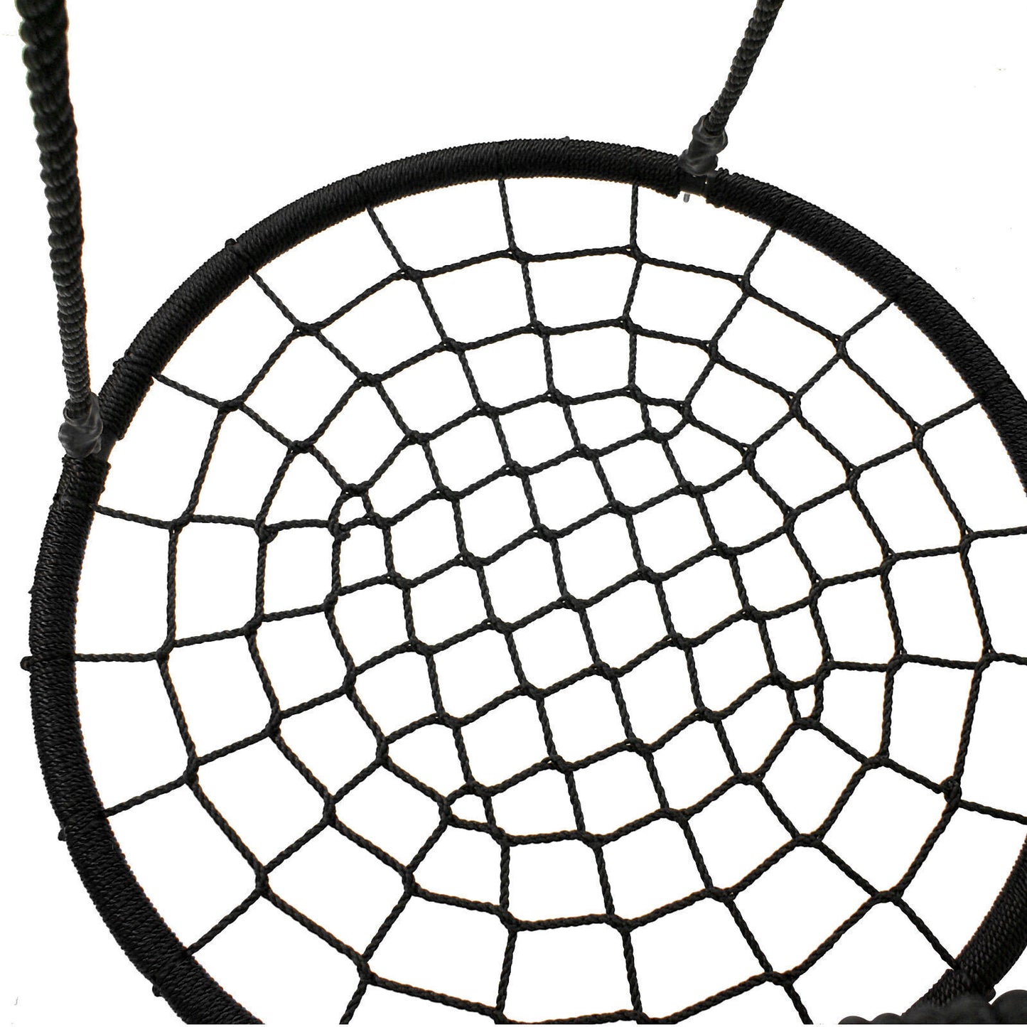 2X 40" Spider Web Tree Net Large Swing Outdoor Hanging Play Toy PE Rope EZ Setup