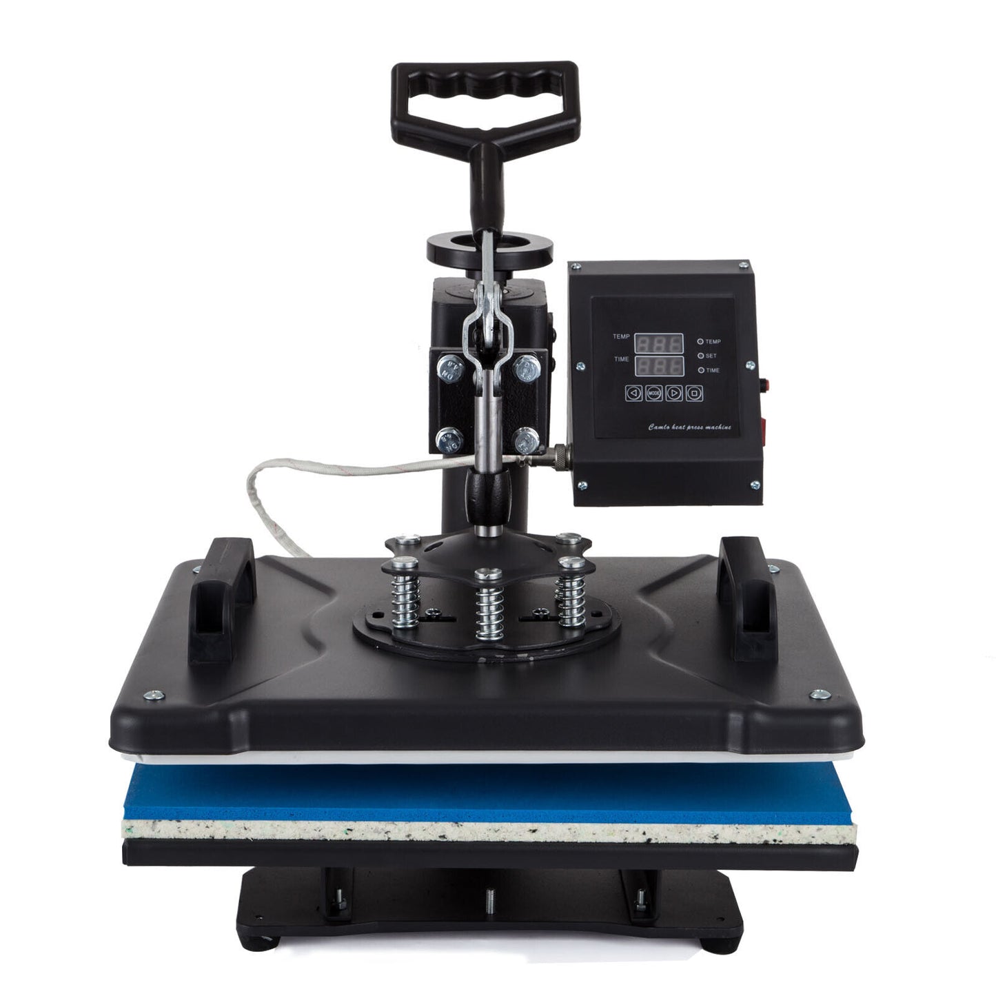 8 in 1 T-Shirt Heat Press Printing Machine 12"X15" Transfer Sublimation Printer