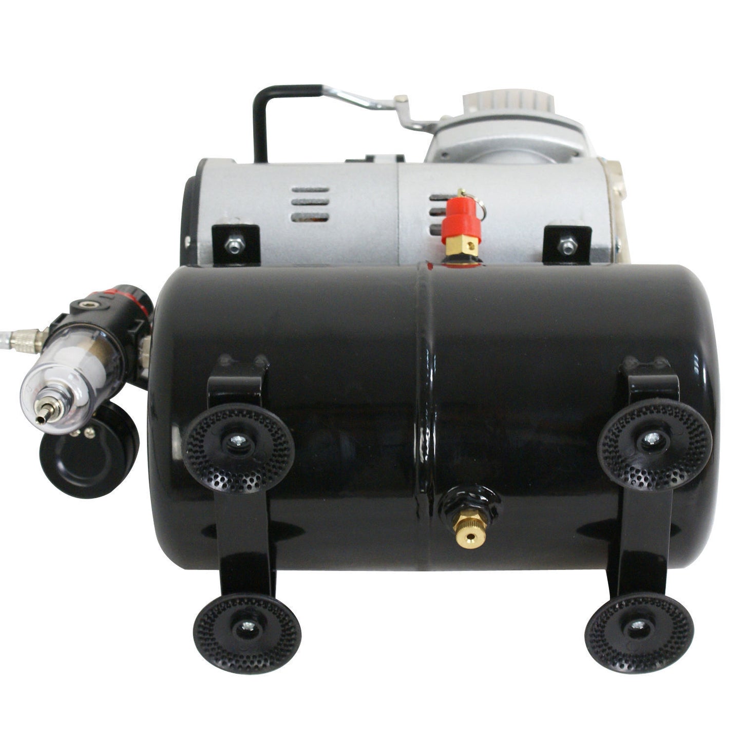 Powerful Airbrush Pro High Performance Compressor w/3L Air Tank Maintenance Free