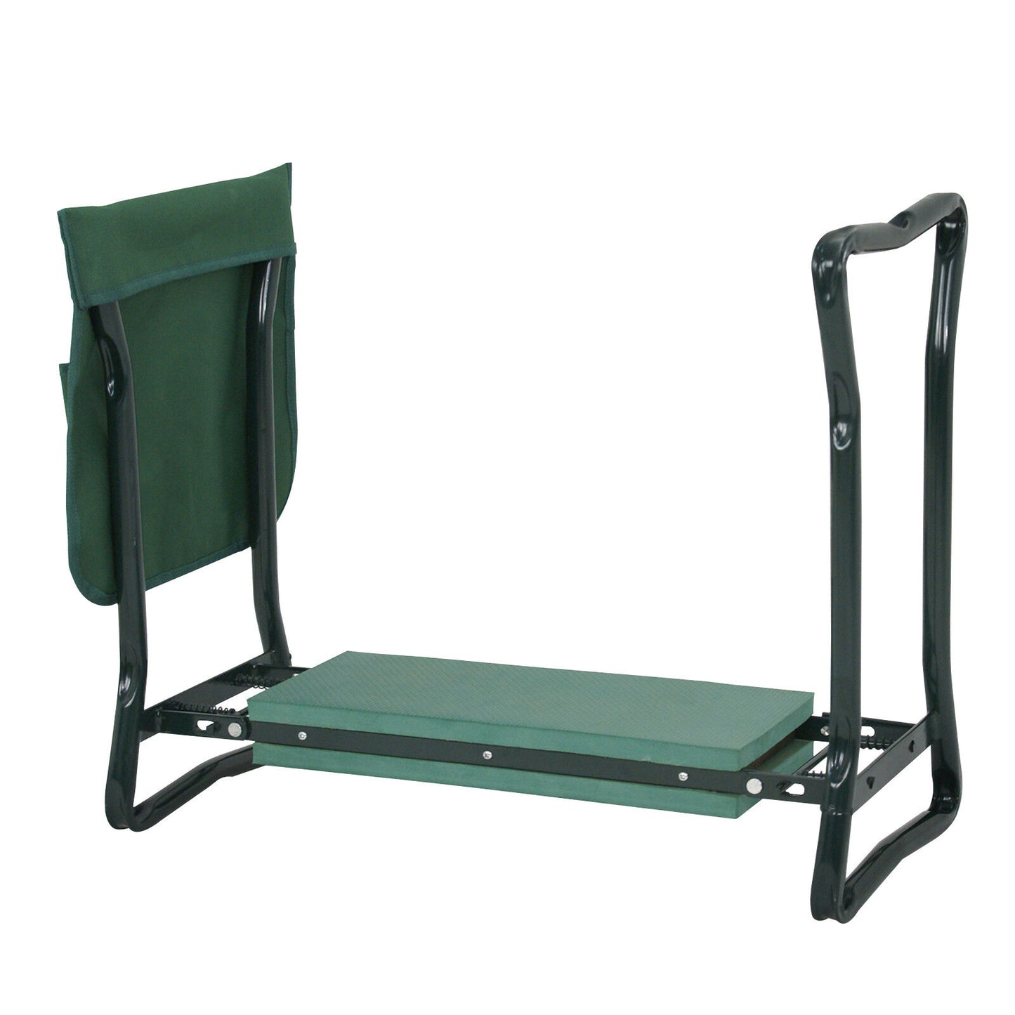 Green Spring Soft Eva Pad Seat Folding Garden Kneeler  Bench Kneeling