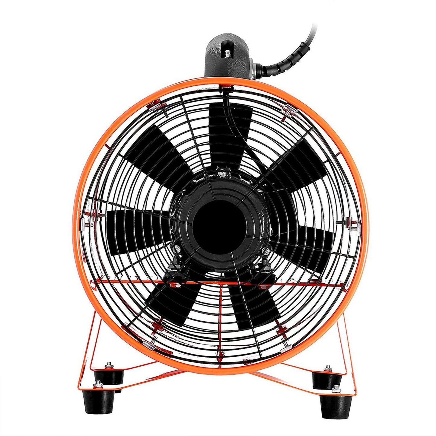 12" Extractor Fan Blower portable 5m Duct Hose Ventilator Industrial Air Mover