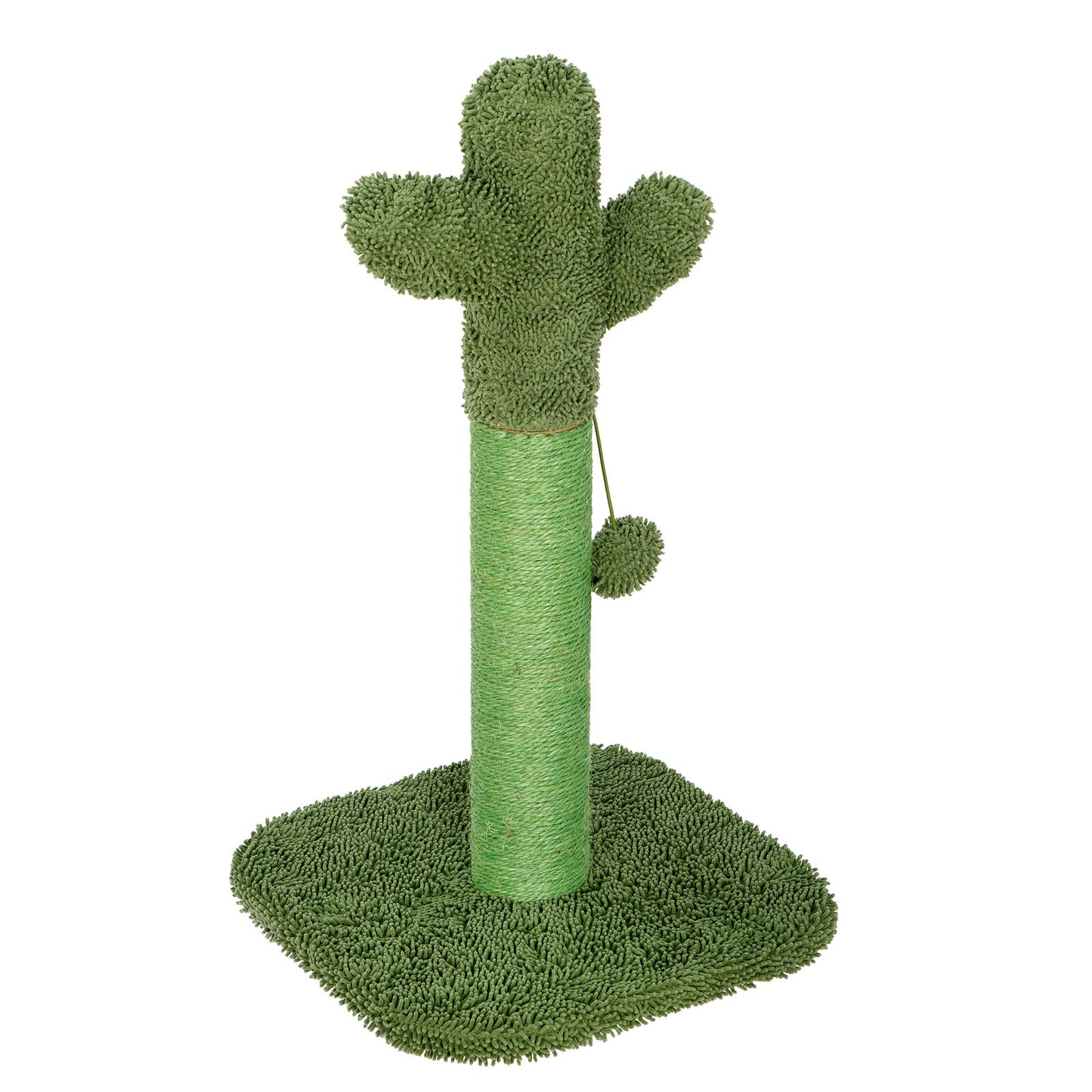 Cat Scratching Post with Teaser Ball The Cactus Cat Scratcher for Kitten