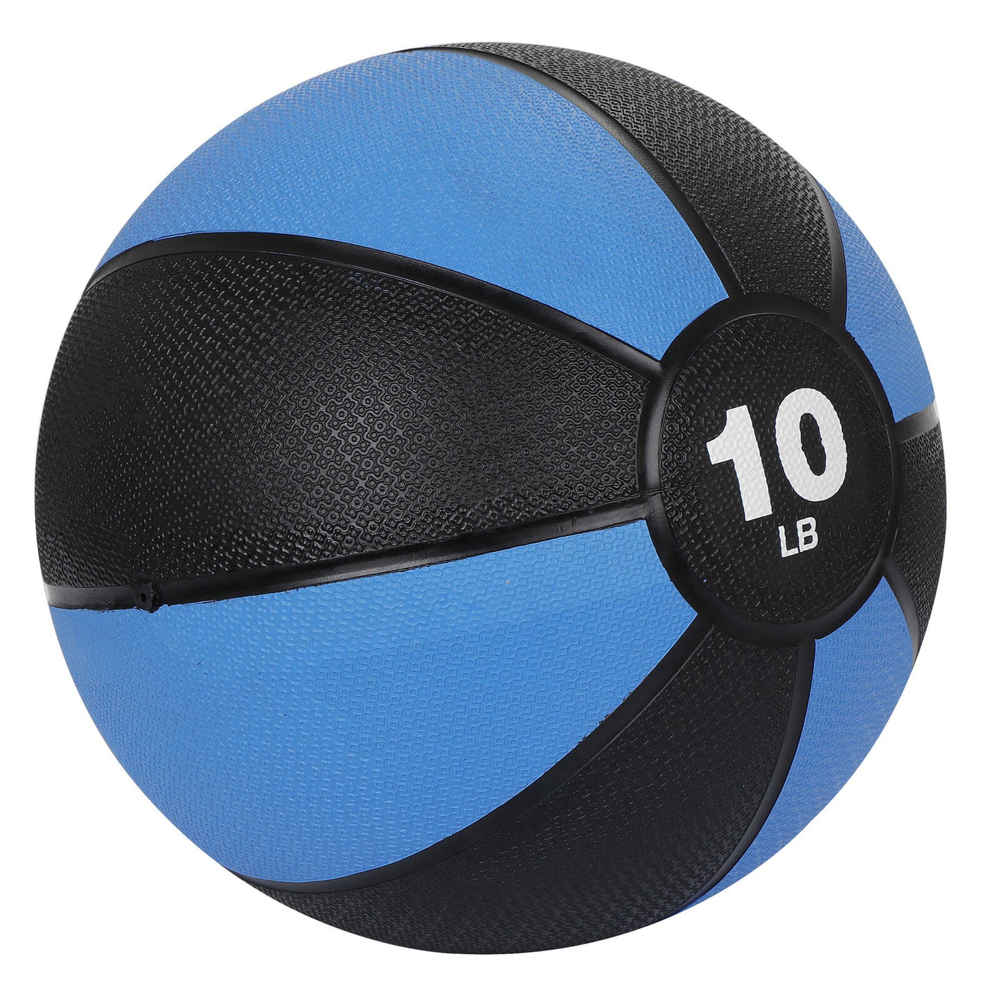 Pro Workout Weighted Easy Grip Medicine Ball Body Balance Sport Equipment  10lbs