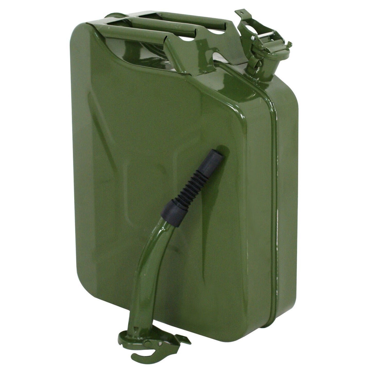 3X Jerry Can 5 Gallon 20L Metal Steel Tank Army Backup Gas Gasoline Emergency