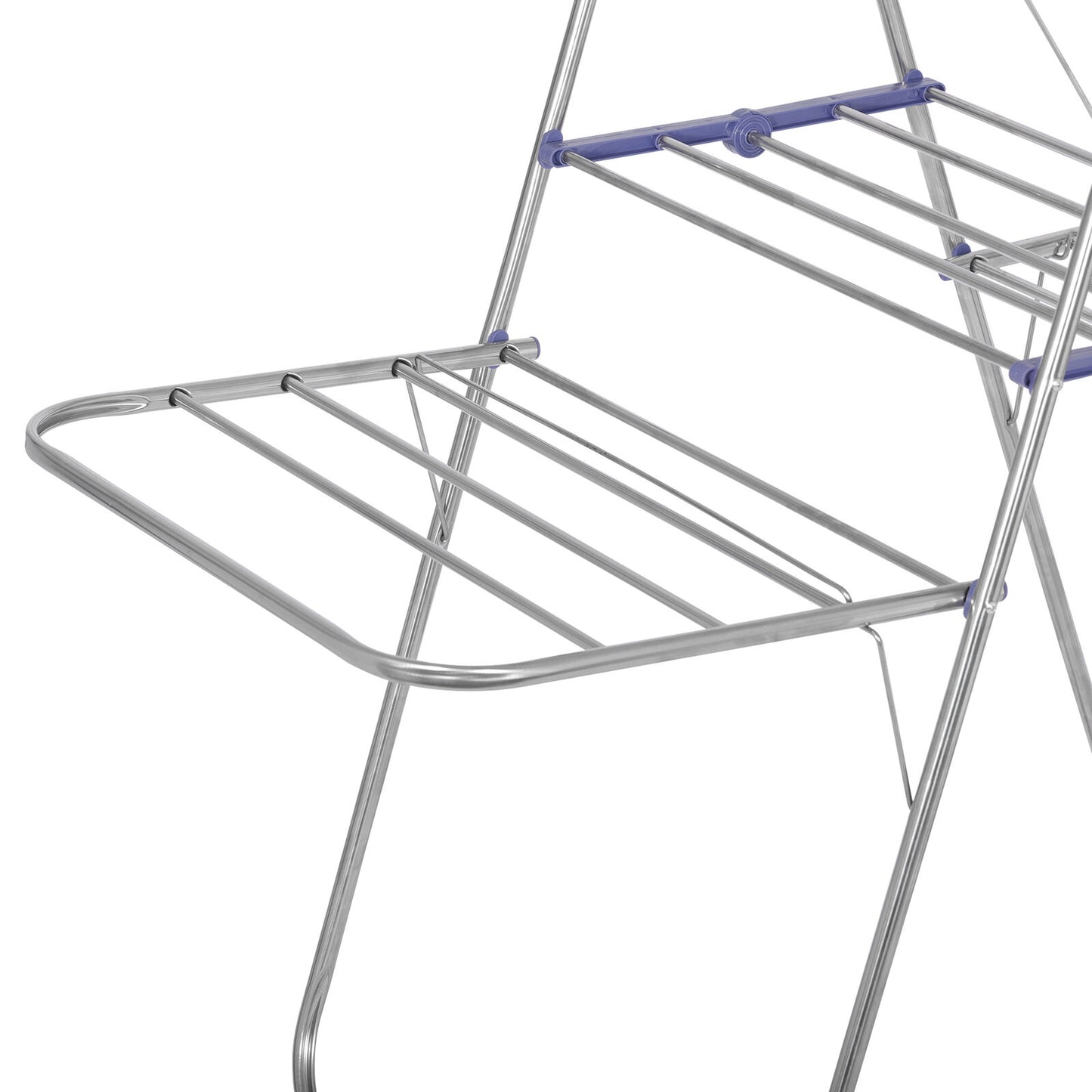 Clothes Drying Rack Foldable 2-Level Laundry Drying Rack 33 Drying Rails