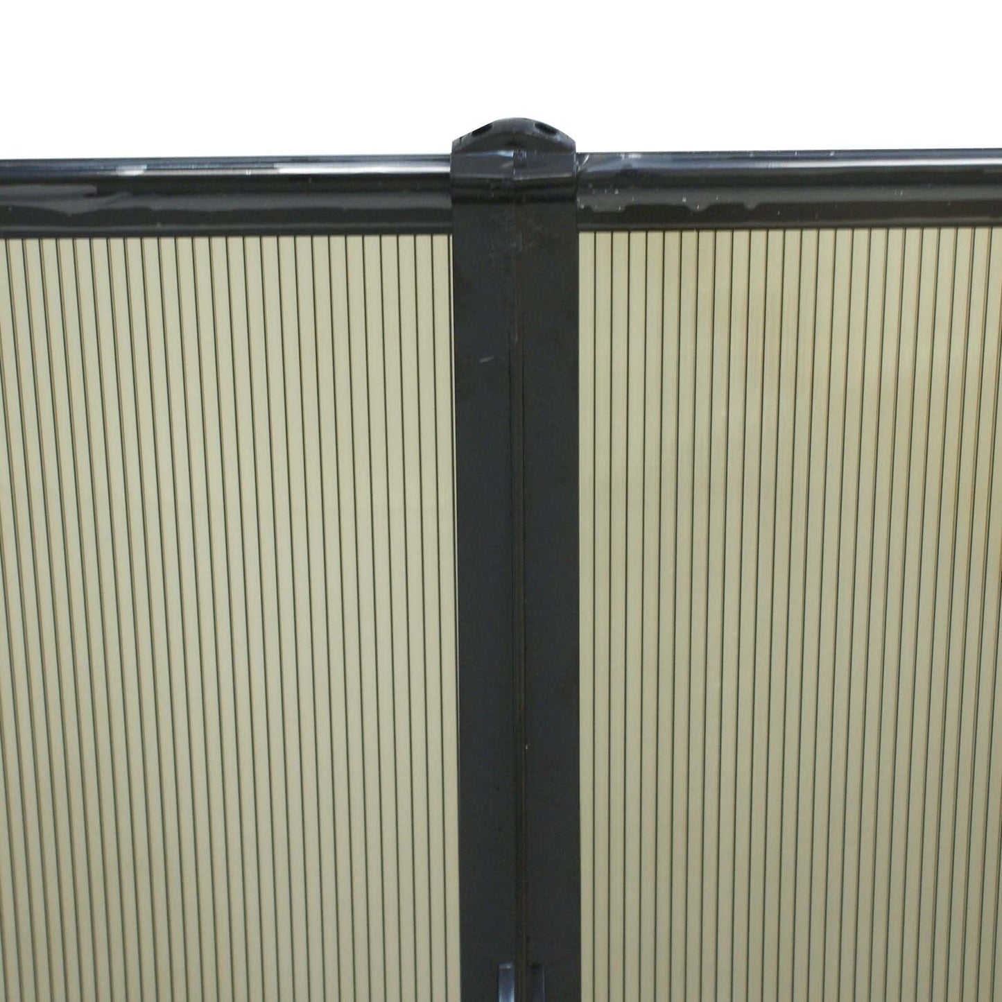 40*x 80'' Canopy Window Awning  UV Rain Snow Protection Cover Door Hollow Sheet