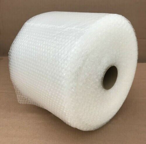Poly 3/16"x 12" Small Bubbles Packaging Wrap Perforated 350 ft Moving/Mailing