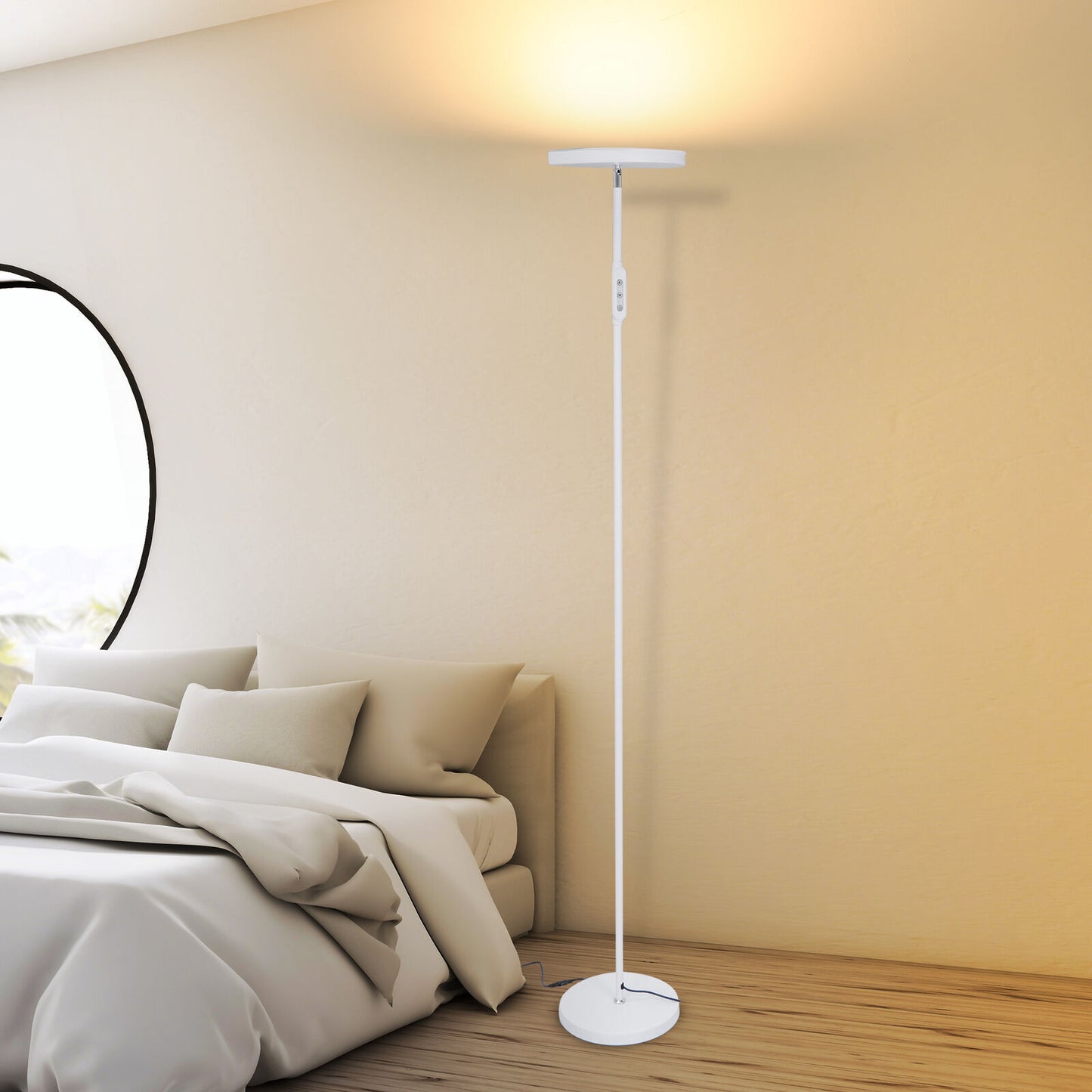 LED Floor Lamp Bright Lighting Floor Lamps for Living Rooms Bedrooms Office