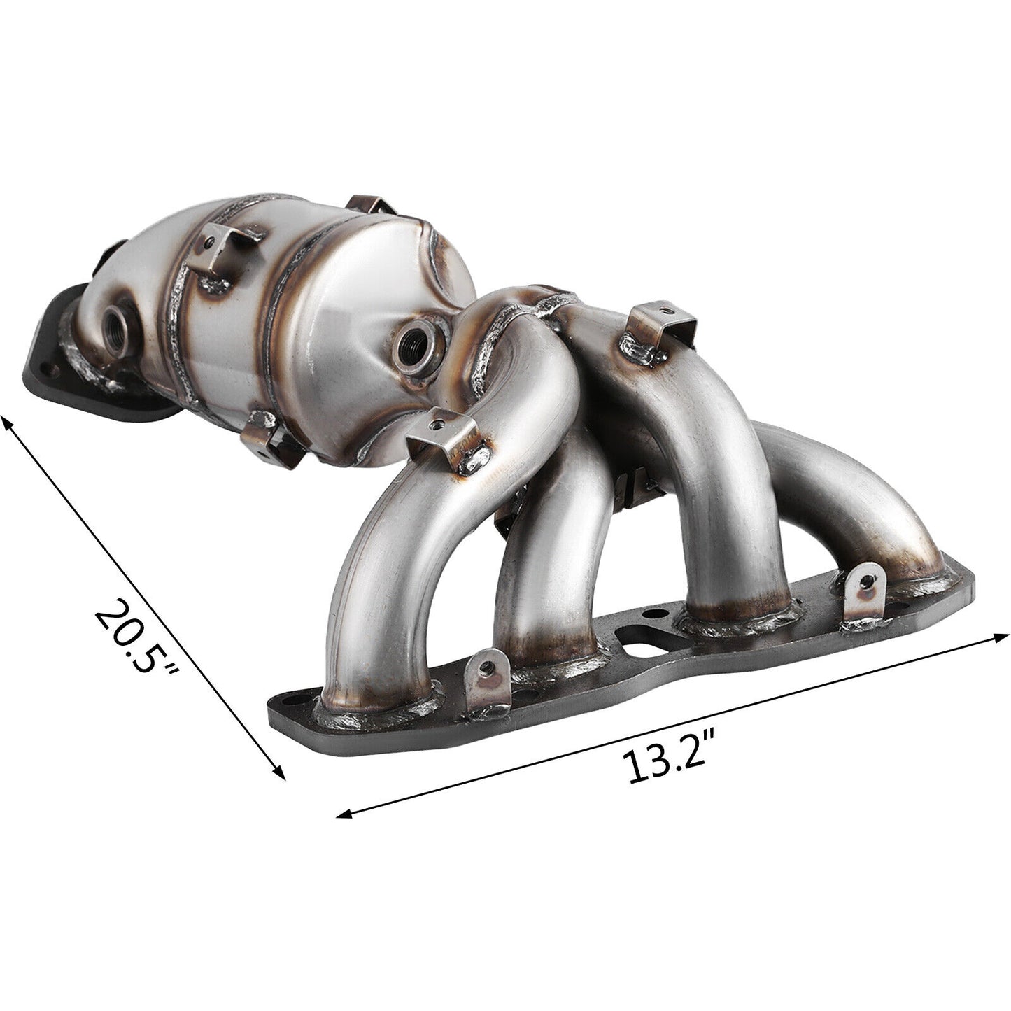 FIT 07-12 NISSAN Altima 2.5L Factory Style Catalytic Converter Exhaust Manifold