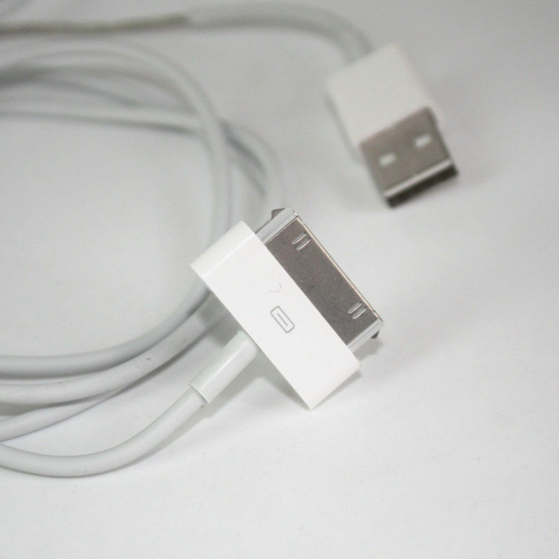 USB Data Sync Cable Cord Charger For iPhone 4 4G 4S 3GS iPod Nano Touch 4G
