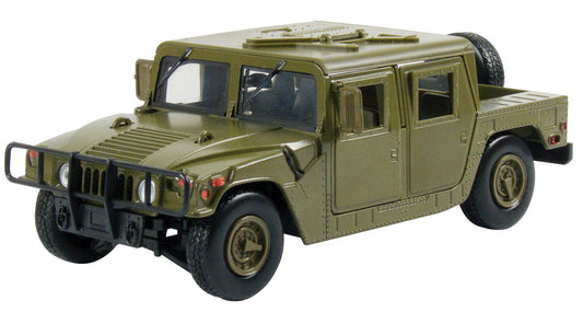 Motormax Humvee Cargo/ Troop Carrier Humvee Assortment 1:24 (No. 73300)  (73294)