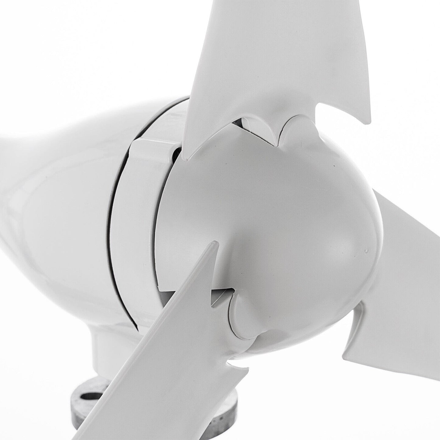 400W Hybrid Wind Turbine Generator Kit Charger Controller Home Power DC 24V