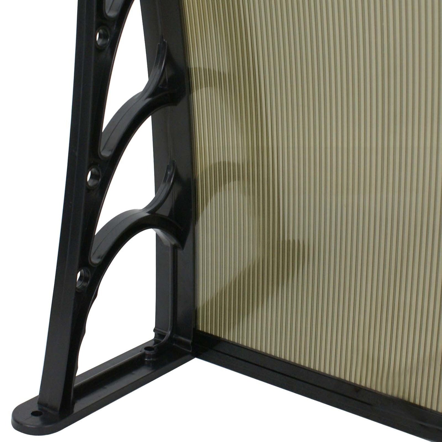40*x 80'' Canopy Window Awning  UV Rain Snow Protection Cover Door Hollow Sheet