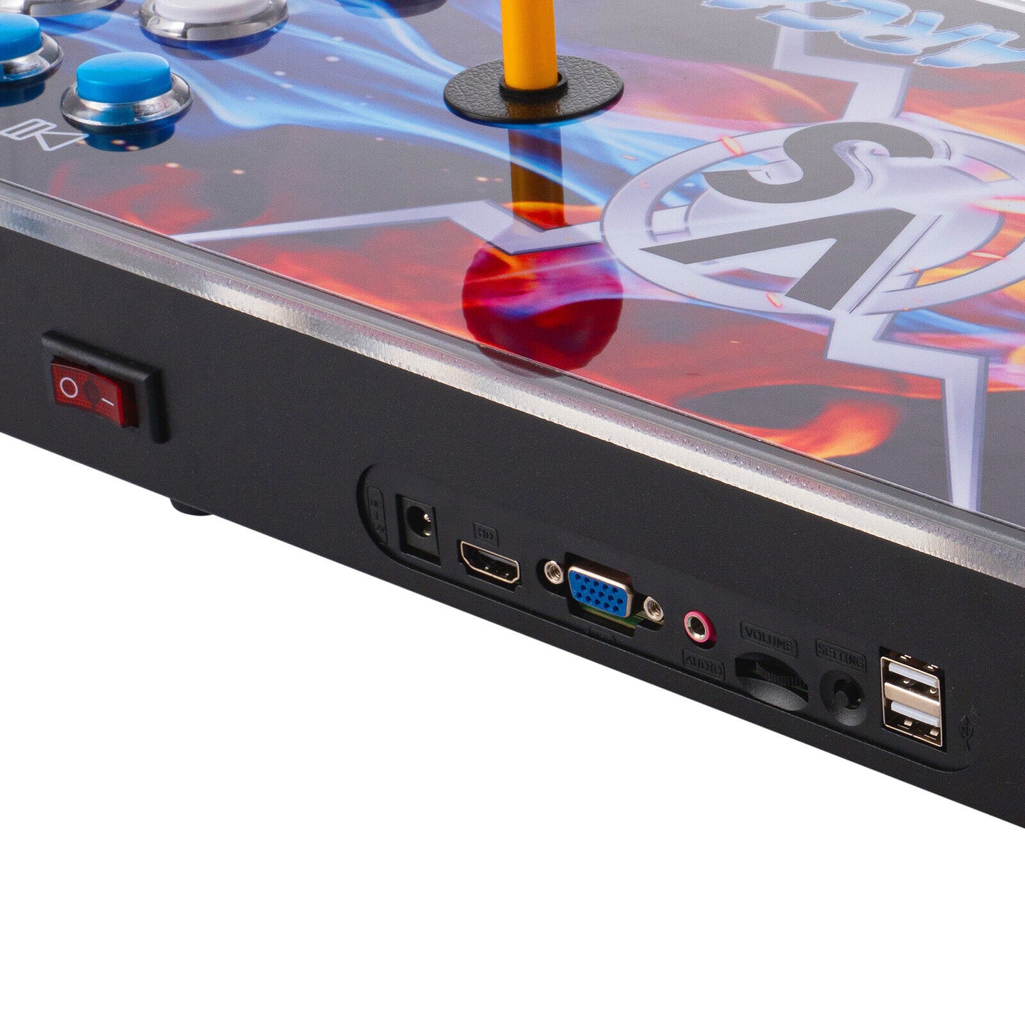 New Pandora Box 30s 5000 in 1 Retro Video Games Double Stick Arcade Console