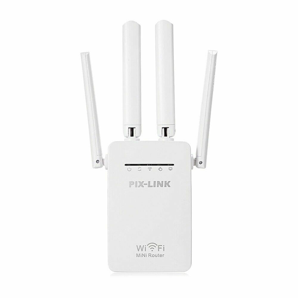 1200Mbps WiFi Range Extender Repeater Wireless Amplifier Router Signal Booster