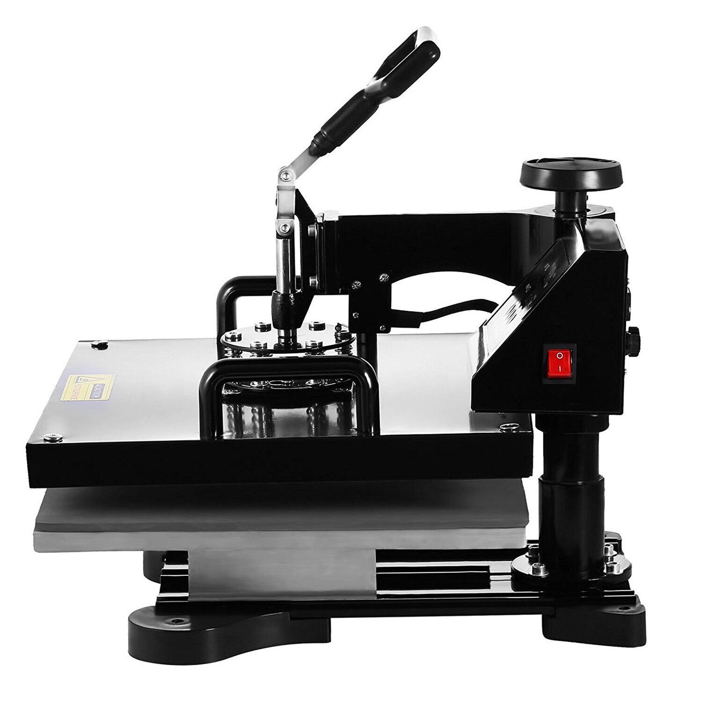 15"x15" 5 IN 1 T-Shirt Heat Press Printing Machine Swing Away Sublimation MUG