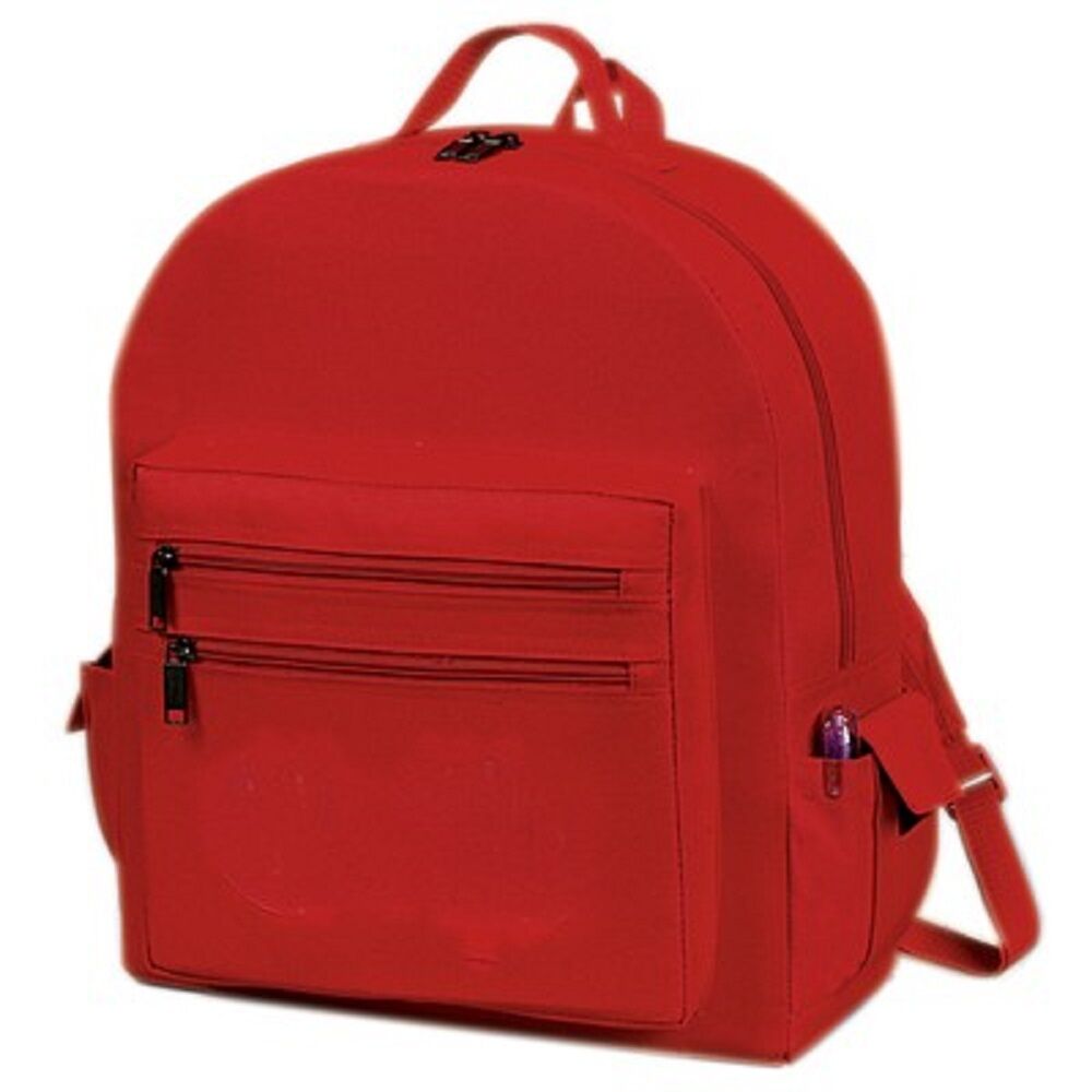 All-Purpose Backpack Red 6BP-03
